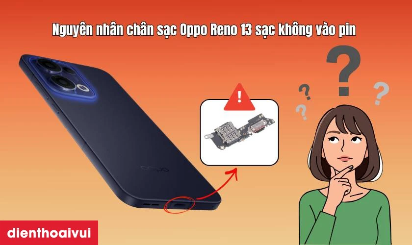Thay ch&acirc;n sạc OPPO Reno 13