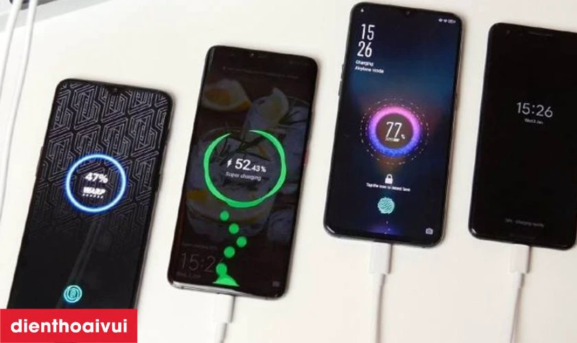 Hướng dẫn c&aacute;ch sạc điện thoại an to&agrave;n