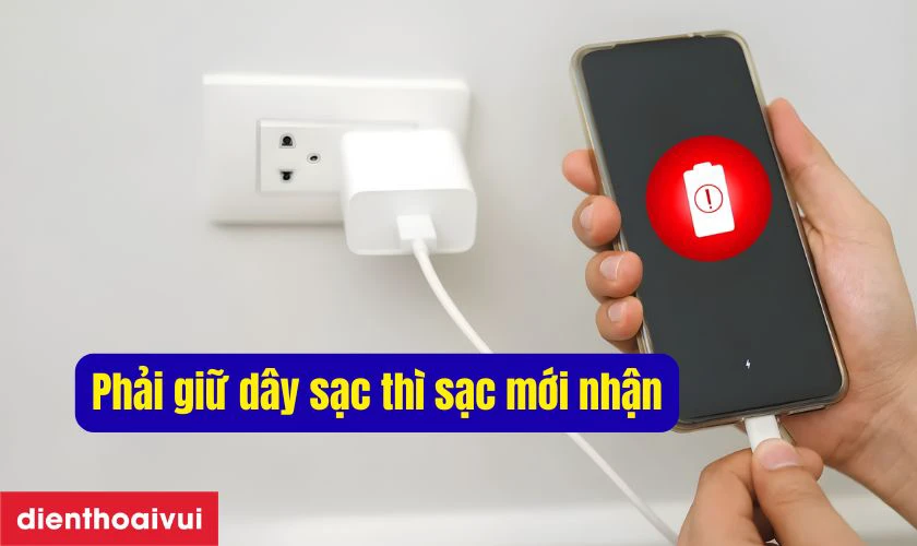 Dấu hiệu cần thay chân sạc Realme?