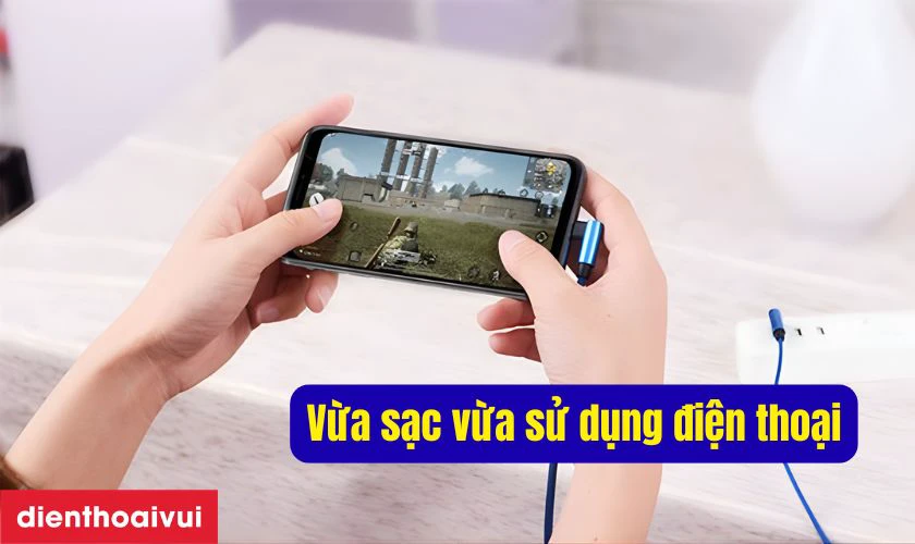 Nguyên nhân khiến cáp sạc Realme bị hỏng