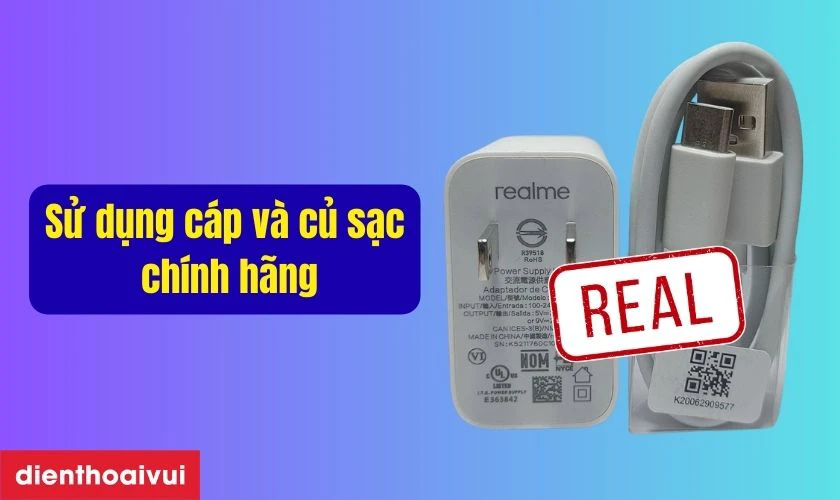 Cần lưu ý gì sau khi thay chân sạc Realme?