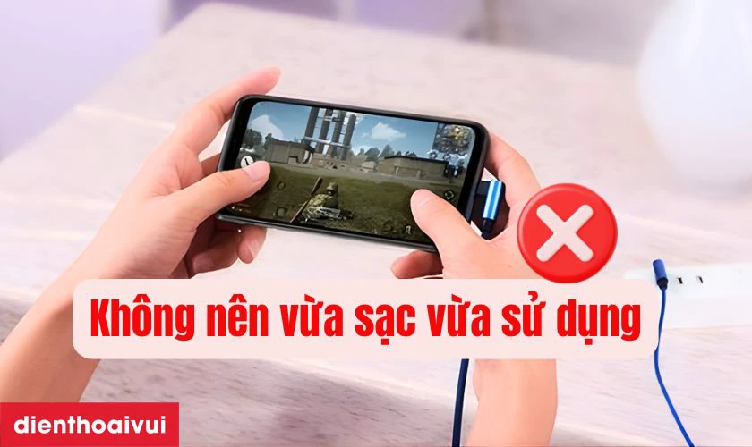 Hướng dẫn c&aacute;ch sạc điện thoại Realme 7i an to&agrave;n