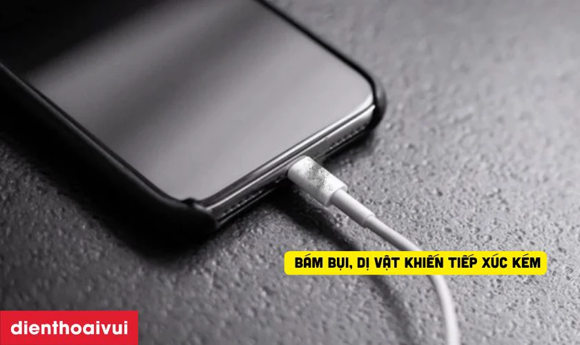 Nguy&ecirc;n nh&acirc;n ch&acirc;n sạc kh&ocirc;ng v&agrave;o pin