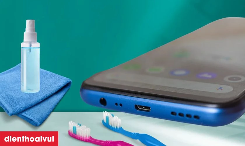 Hướng dẫn c&aacute;ch sạc điện thoại Realme C15 an to&agrave;n