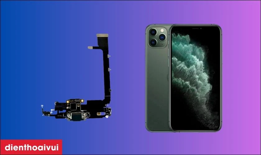 Thay chân sạc Safety iPhone 11 Pro Max là gì?