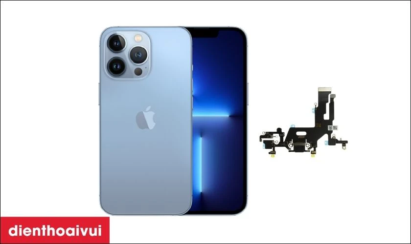 Thay chân sạc Safety iPhone 13 Pro Max là gì?