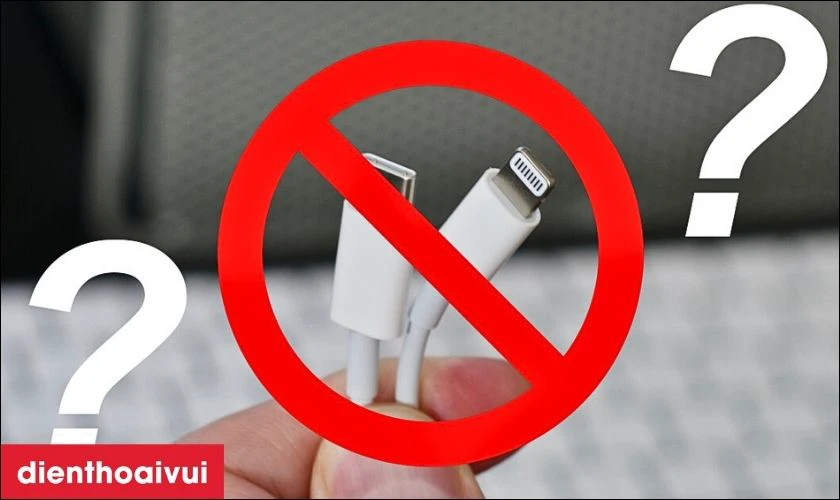 Nguyên nhân chân sạc điện thoại iPhone 13 Pro Max bị hư hỏng