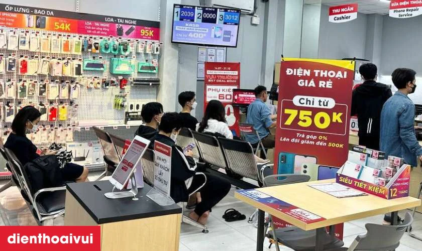 Dịch vụ thay chân sạc