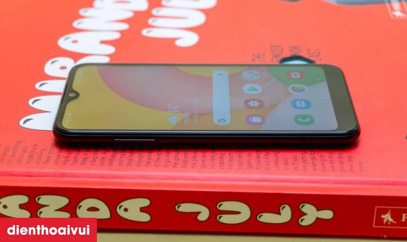 Thay chân sạc Samsung Galaxy A01