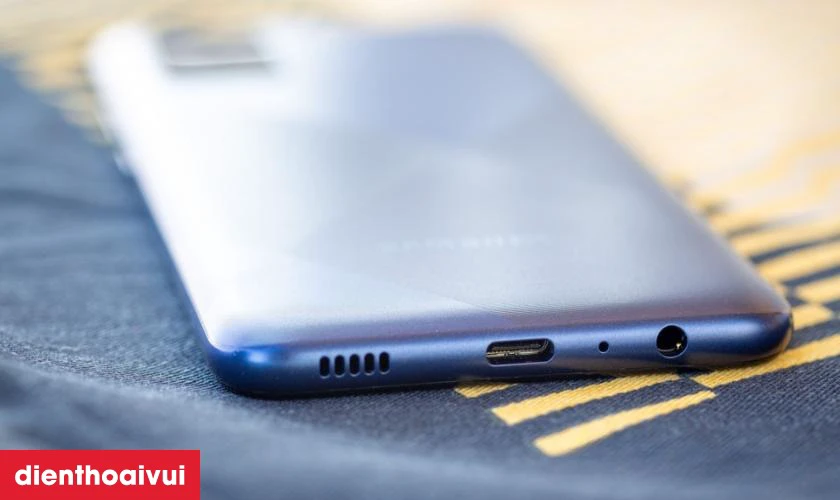 Thay chân sạc Samsung Galaxy A02