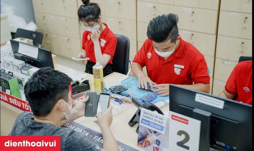 Quy trình thay chân sạc Samsung