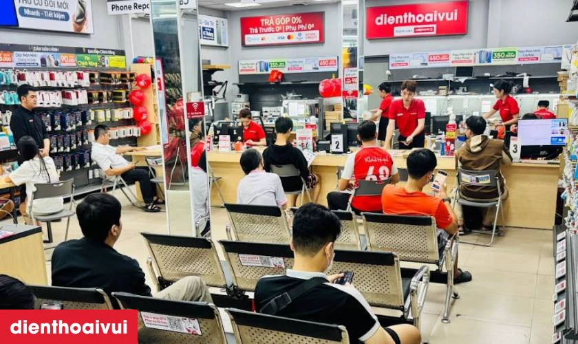 Địa chỉ thay chân sạc Samsung Galaxy A02 ở đâu uy tín