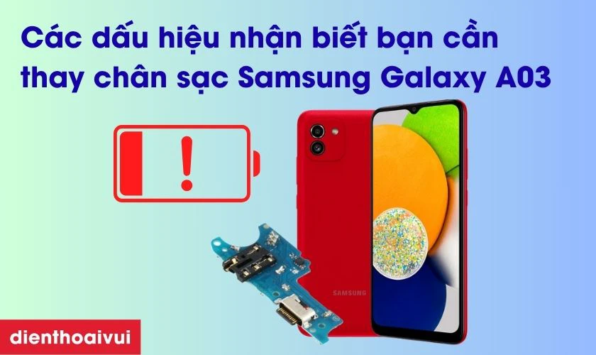 Các dấu hiệu nhận biết bạn cần thay chân sạc Samsung