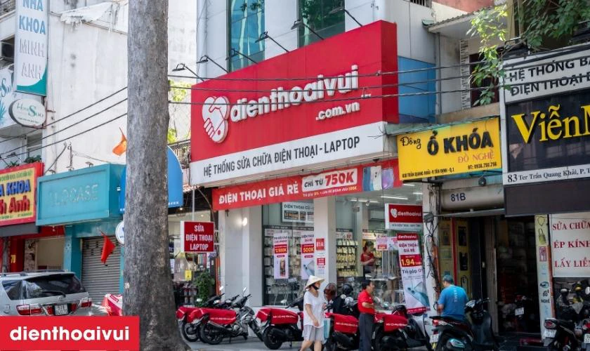 Địa chỉ thay chân sạc Samsung Galaxy A03S ở đâu uy tín, giá rẻ tại TPHCM và Hà Nội?