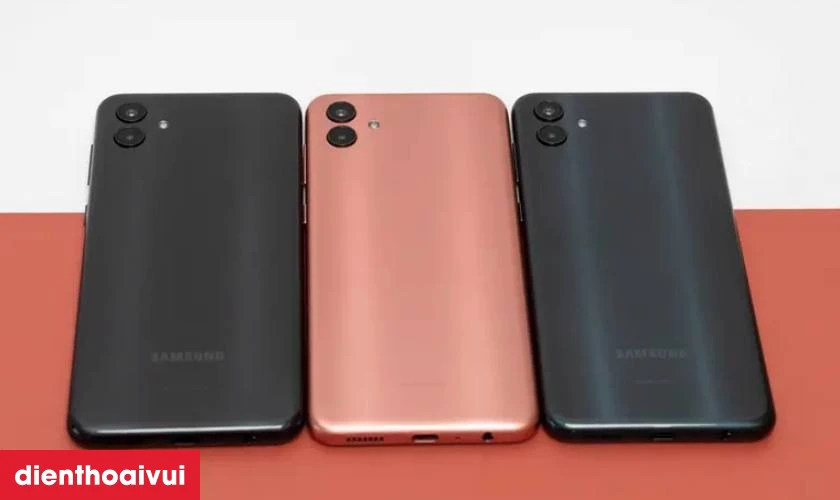 Thay chân sạc Samsung Galaxy A04