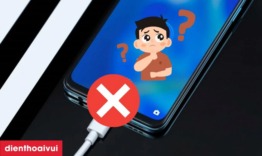 Nguyên nhân khiến cổng sạc Samsung Galaxy A05S bị hỏng