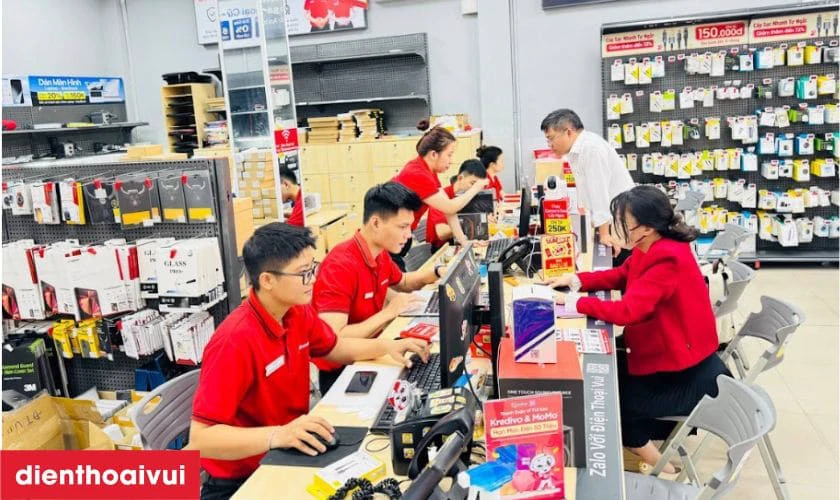 Địa chỉ thay chân sạc Samsung Galaxy A05S ở đâu uy tín