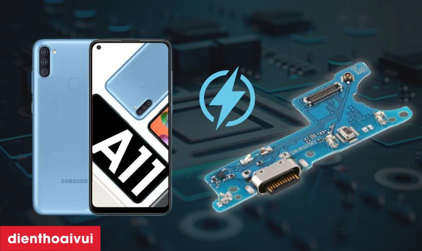Nguyên nhân khiến cổng sạc Samsung Galaxy A11 bị hỏng