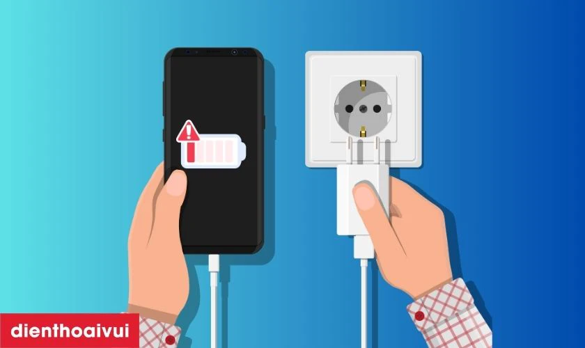 Các dấu hiệu nhận biết bạn cần thay chân sạc Samsung Galaxy A12