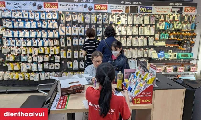 Địa chỉ thay chân sạc Samsung Galaxy A13 ở đâu uy tín