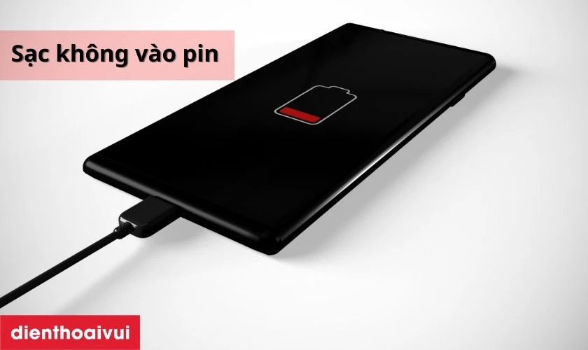 Điện thoại kh&ocirc;ng nhận sạc