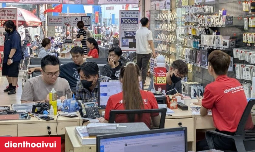 Địa chỉ thay ch&acirc;n sạc Samsung Galaxy A15 5G ở đ&acirc;u ch&iacute;nh h&atilde;ng?