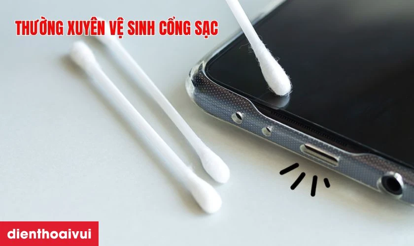 Hướng dẫn c&aacute;ch sạc điện thoại Samsung Galaxy A15 5G an to&agrave;n