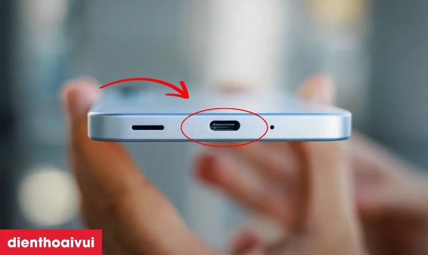 Thay chân sạc Samsung Galaxy A16