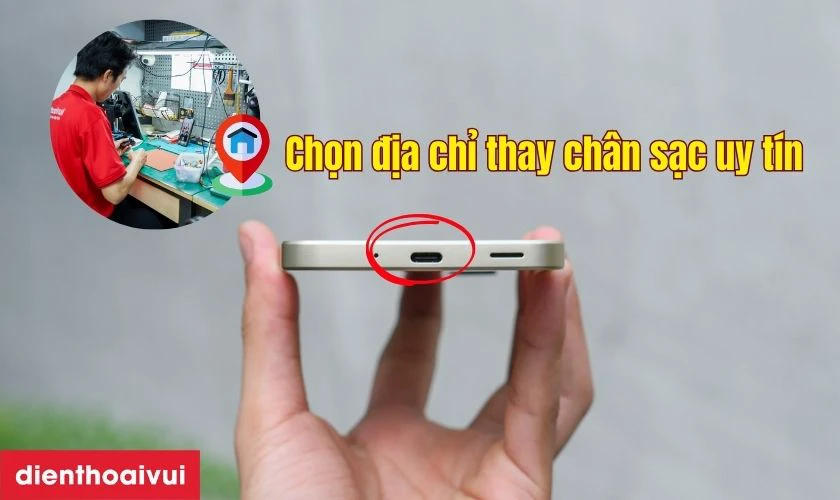 Cần lưu &yacute; g&igrave; khi thay ch&acirc;n sạc Samsung Galaxy A16 5G?