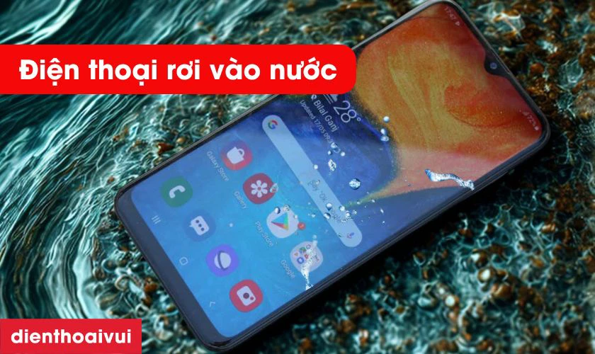 Tại sao điện thoại Samsung Galaxy A20 bị hư ch&acirc;n sạc?