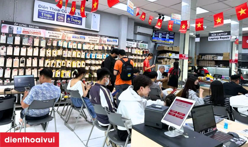 Thay ch&acirc;n sạc Samsung Galaxy A20 ch&iacute;nh h&atilde;ng tại Điện Thoại Vui