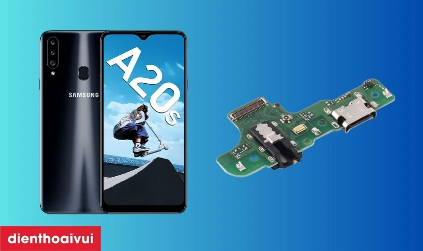 Thay chân sạc Samsung Galaxy A20s là gì?