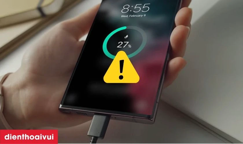 Khi nào cần thay chân sạc Galaxy A21?