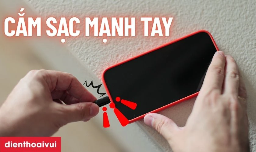 Nguyên nhân khiến chân sạc Samsung Galaxy A22 bị hỏng