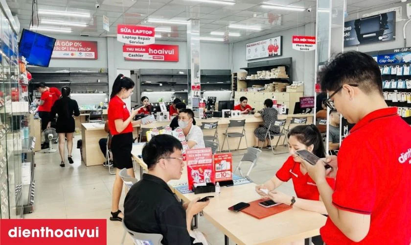 Địa chỉ thay chân sạc Samsung Galaxy A22 5G ở đâu uy tín, giá rẻ tại TPHCM và Hà Nội