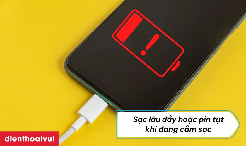 Các dấu hiệu nhận biết bạn cần thay chân sạc Samsung Galaxy A23