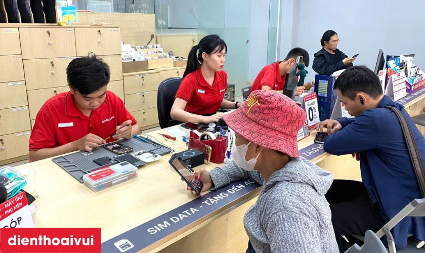 Thay chân sạc mới cho Samsung Galaxy A23