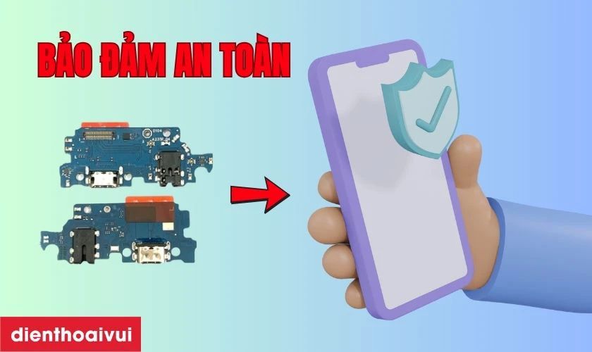 Có nên thay chân sạc Samsung Galaxy A23 hãng Safety không?