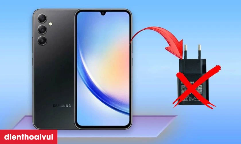 Thay chân sạc Samsung Galaxy A25