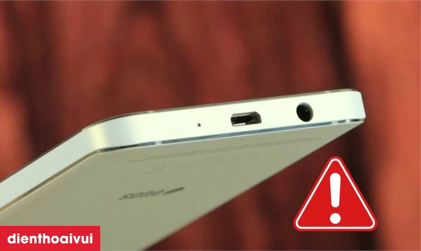 C&aacute;c dấu hiệu nhận biết bạn cần thay ch&acirc;n sạc Samsung Galaxy A3