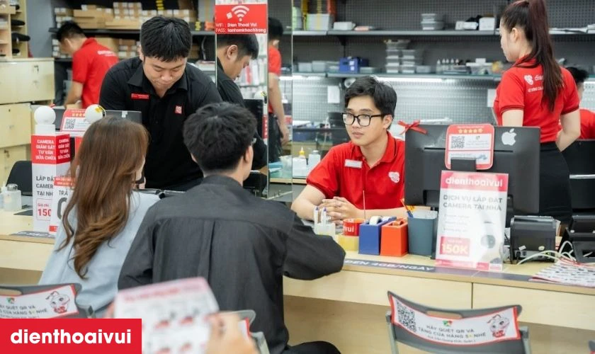Quy trình thay chân sạc Samsung Galaxy A3 2016 lấy liền tại Điện Thoại Vui