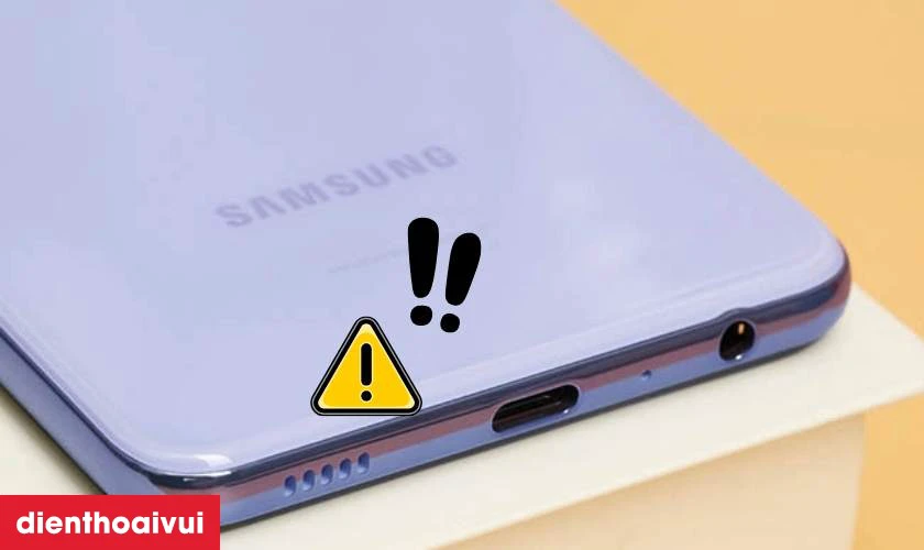 Thay chân sạc Samsung Galaxy A32 5G