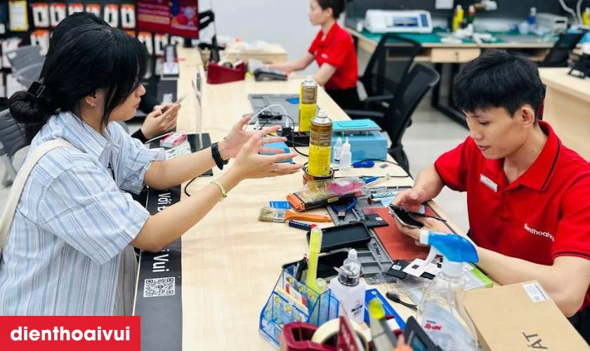 Địa chỉ thay chân sạc Samsung Galaxy A32 5G ở đâu uy tín