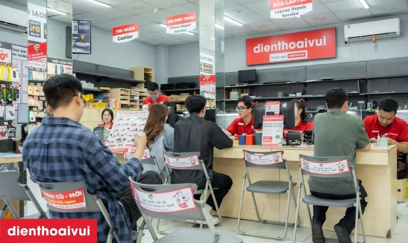 Địa chỉ thay chân sạc Samsung Galaxy A42 5G ở đâu uy tín, giá rẻ tại TPHCM và Hà Nội