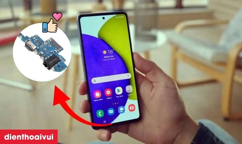 Cần lưu &yacute; g&igrave; khi thay ch&acirc;n sạc Samsung Galaxy A52 5G?