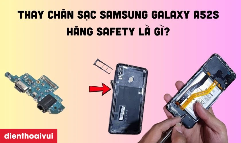 Thay chân sạc mới là giải pháp tối ưu nhất khi chân sạc hư hỏng, cũ xuống cấp