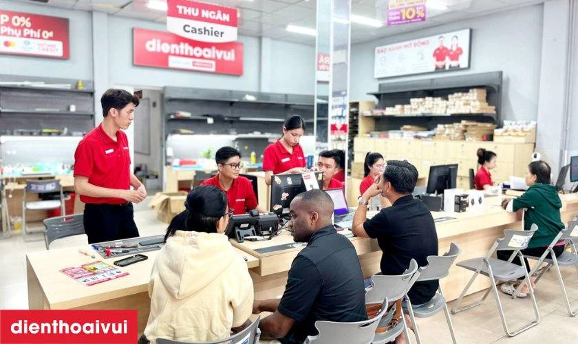Địa chỉ thay chân sạc Samsung Galaxy A56 5G ở đâu uy tín
