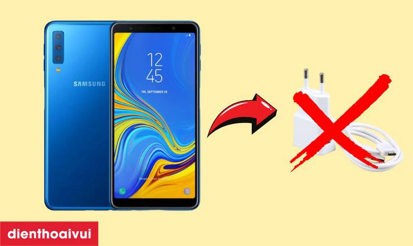 Nguyên nhân khiến cổng sạc Samsung Galaxy A7 bị hỏng
