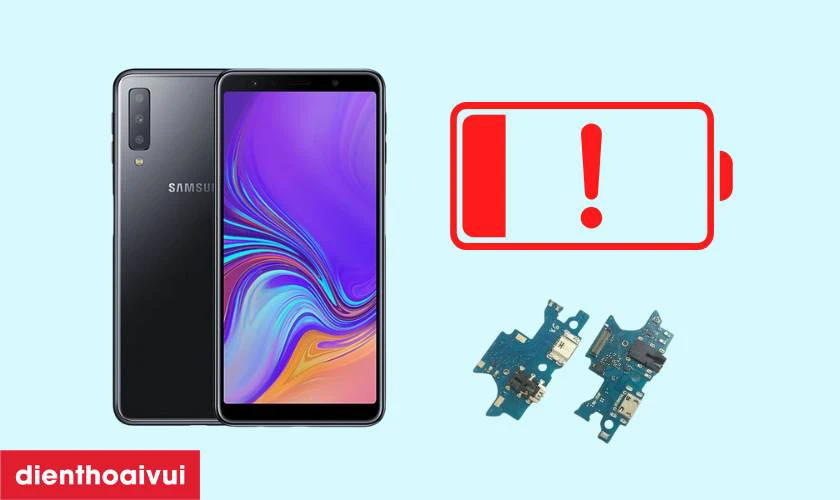 Khi nào cần thay chân sạc Samsung Galaxy A7?