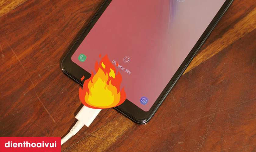 Các dấu hiệu nhận biết bạn cần thay chân sạc Samsung Galaxy A7 2019